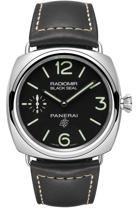 panerai radiomir black seal price malaysia|panerai radiomir black seal ceramic.